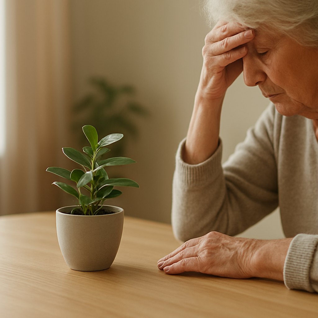 Unterschätzt: Depression im Alter