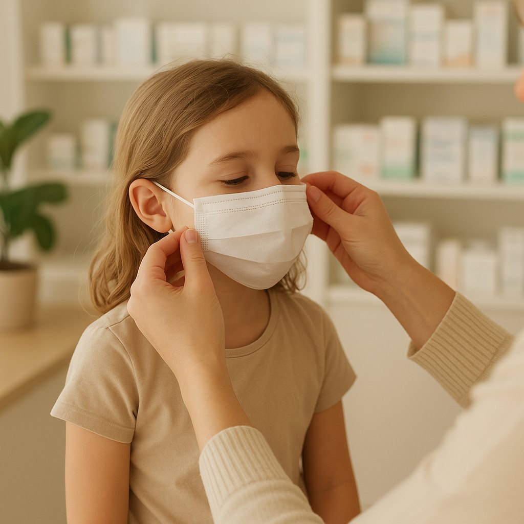 Maske und Kind – passt das?