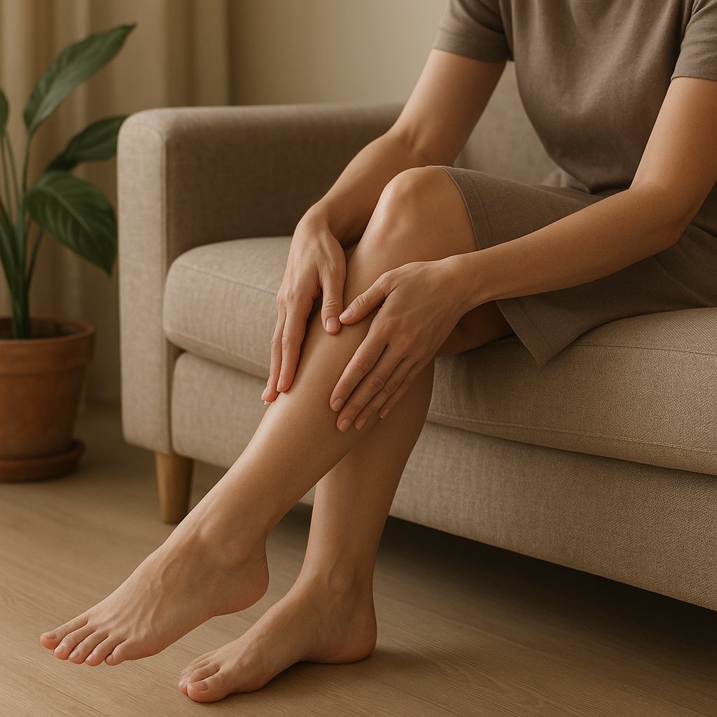 Hitze macht den Beinen zu schaffen
