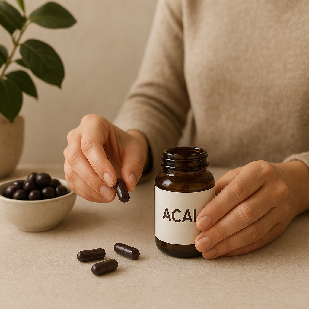 Nahrungsergänzung im Blick: Acai