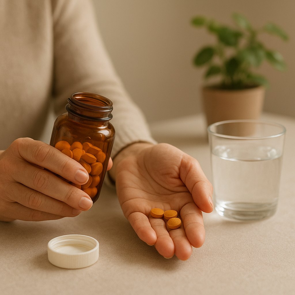 Nahrungsergänzung im Blick: Niacin