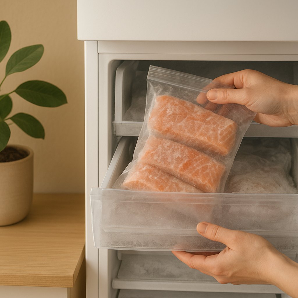 Salmonellen aus der Tiefkühltruhe