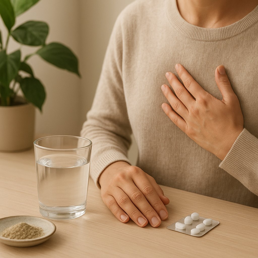 5 Tipps gegen Reflux