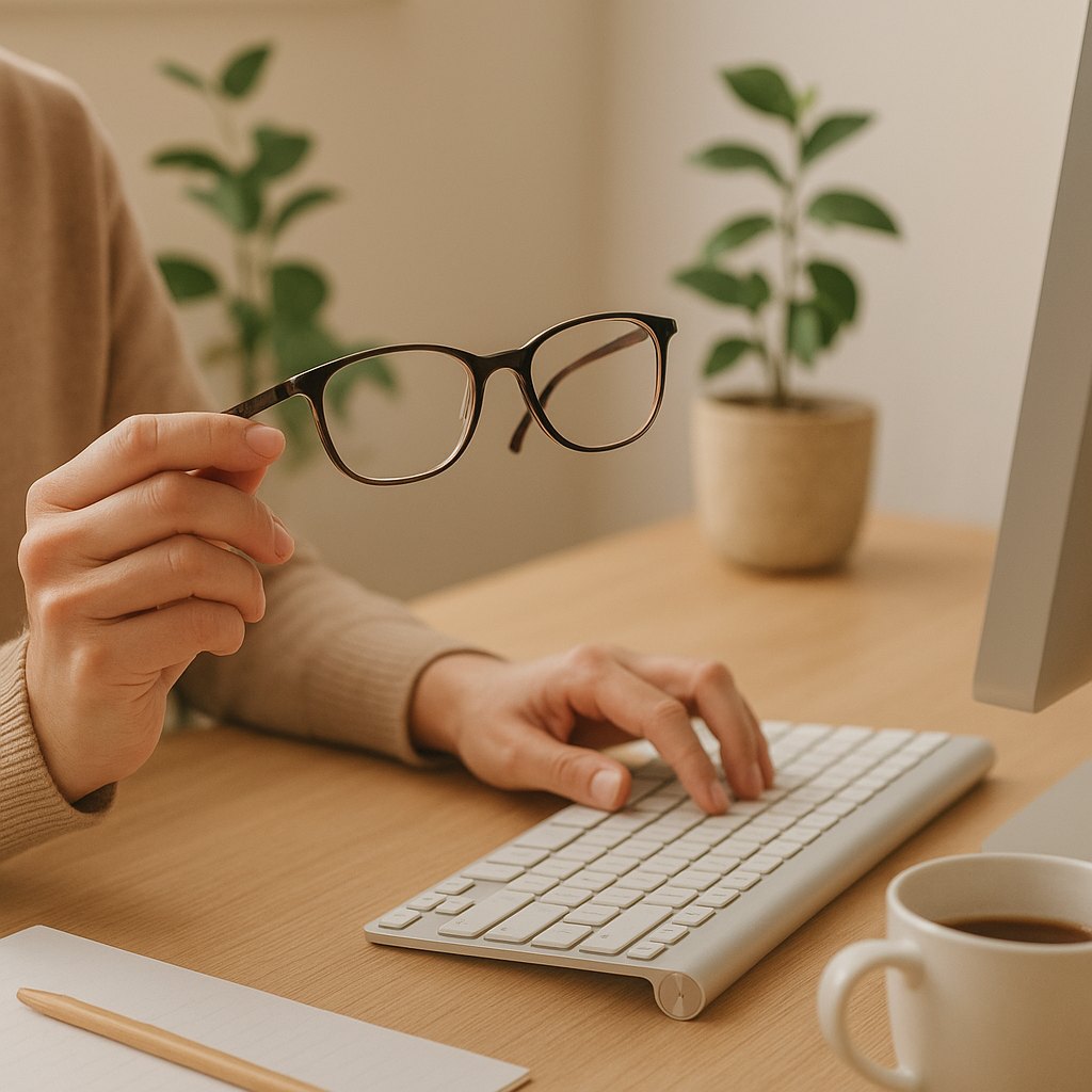 Eigene Brille für den Arbeitsplatz?